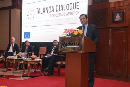 ‘Nepal Talanoa Dialogue’ Aims to Foster Progressive Climate Change