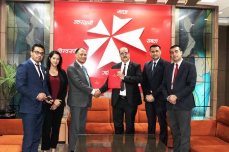 NIC Asia Bank Signs Bancassurance Pact with Sanima General Insurance