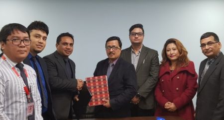 Global IME Bank Signs Agreement with Nepal Cancer Hospital