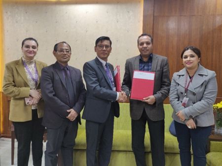 Civil Bank, Surya Life Insurance signed an agreement