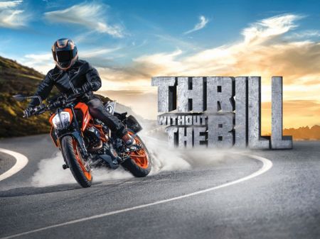 KTM Bike Launches ‘Thrill Without the Bill’ Offer