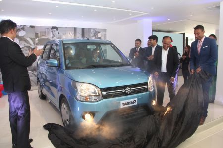 New, Big Suzuki WagonR Launched in Market