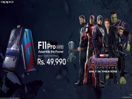 OPPO Launches Marvel's Avengers Limited Edition in Nepal
