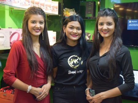 Paras Khadka Inaugurates WK Brand Outlet in Lalitpur
