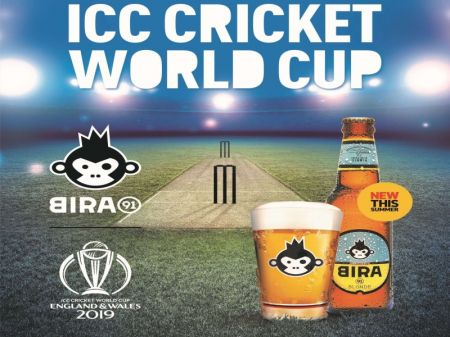 Bira 91 is Official Partner for the ICC World Cup