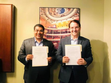 Universal Peace Federation Nepal Signs MoU with its American Counterpart