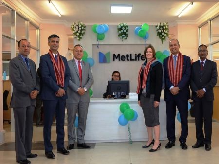 MetLife’s Head of Strategic Growth Markets Visits Nepal