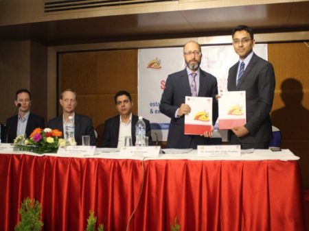 NCHL Signs Partnership Agreement with UKaid Sakchyam Access to Finance