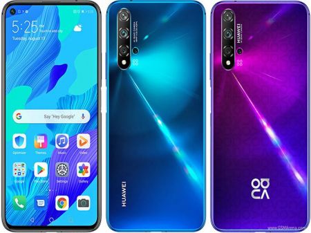 Huawei Launches Nova 5T for Social Media Users