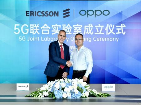 OPPO and Ericsson Launch 5G Joint Lab to Strengthen Collaboration 