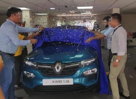 Renault Rolls out new Version of KWID
