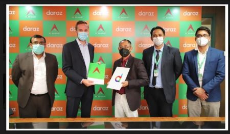 Nabil Bank and Daraz Launch Sarathi Programme to Support SMEs