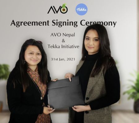 AVO joins hands with Aakansha Creation to create jobs for displaced women in Sindhupalchowk