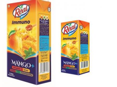 Dabur Nepal Launches “Real Immuno Mango+” Juice 