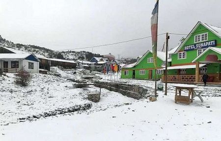 Tourism in Kalinchowk Limping back to Normalcy