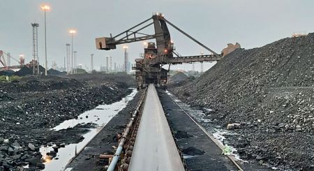200,000 Tons of Coal stuck at Haldia Port
