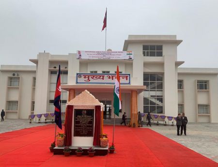 Cargo Trucks Stopped at India Border Start Arriving in Nepal