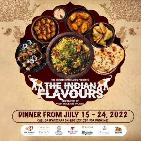Indian Food Festival kicks off at Soaltee Hotel