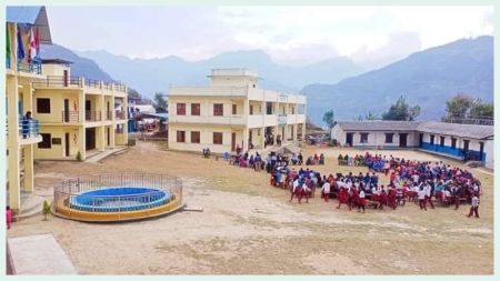 Girl Students Attracted towards Technical Education in Myagdi