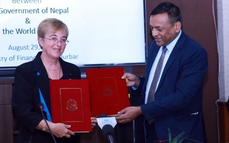 Nepal and World Bank Sign $100 Million Financing Agreement to Support Nepal’s Green Development