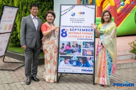 Premier IB Continuum School marks International Literacy Day