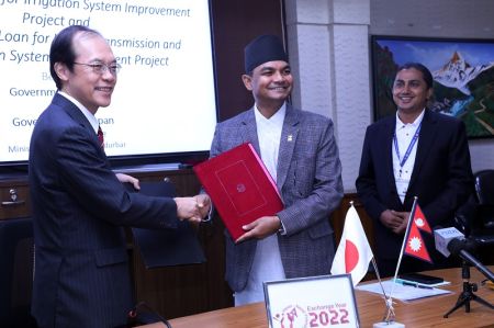 Japan to Provide Financial Assistance for Improvement of Irrigation and Transmission Systems