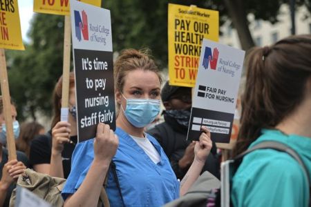 Nurses in UK to go on Strike for First Time in History