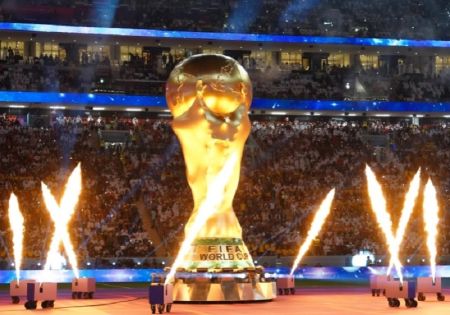 World Cup Kicks off with Glitzy Inaugural Ceremony