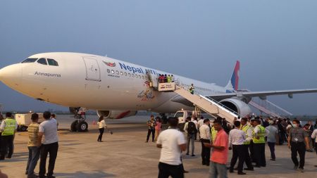 Thailand-Bound NAC Aircraft Makes Emergency Landing in Bangladesh