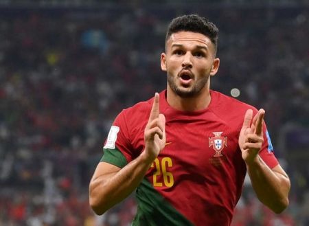 Ronaldo’s Replacement Stars as Portugal Demolish Switzerland 6-1