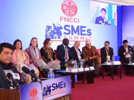 FNCCI Senior Vice-chair Dhakal Stresses Need for Development of SMEs 