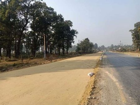 Narayangarh-Butwal Road Expansion Sees Dismal Progress   