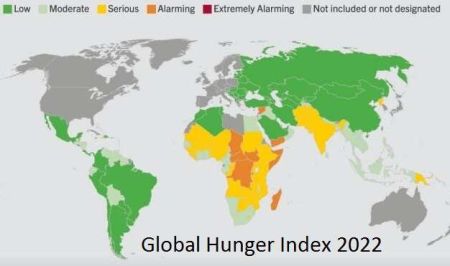 Nepal Progresses in Hunger Reduction as it Climbs to 81st Rank in 2022 Hunger Index   