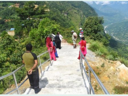 Infrastructure Development Leads to Increase of Tourist Attraction in Myagdi 