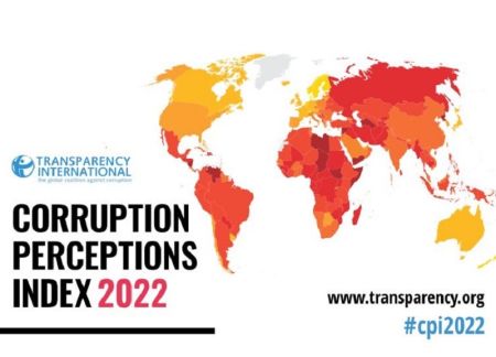 Corruption Perceptions Index Down in Nepal, says TI Report   