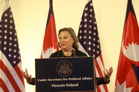 US Under-Secretary Nuland Shows Keen Interest in Implementing MCC   