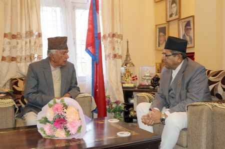 Constitutional Responsibilities are my Guiding Principles: President-Elect Paudel   