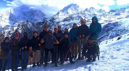 Less than 2500 Tourists Visit Annapurna Circuit in Three Months   