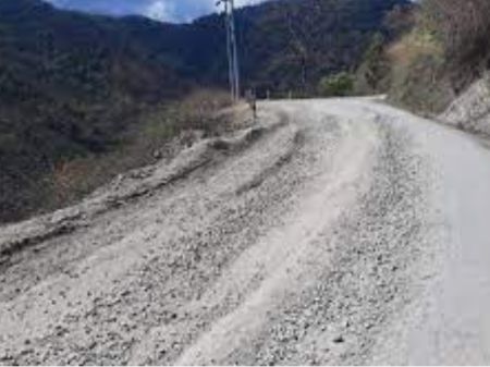 Ranke-Rabi-Bhedetar Road Sees Dismal Progress In 50 Months