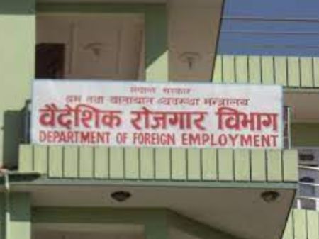 3327 Nepalis Leave for Foreign Employment in A Day 