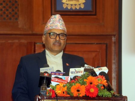 Nepali Banks Are Safe and Sound, Says Governor Adhikari 