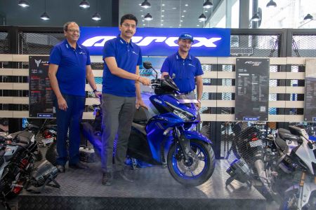 Yamaha Launches Aerox 155, the Fastest Ultimate Scooter, in Nepal