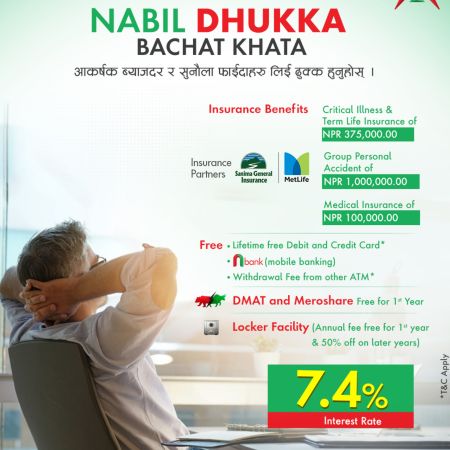 Nabil Bank Limited Launches Nabil Dhukka Bachat Khata with Exciting Offers