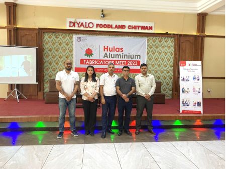 Hulas Aluminium Organizes Meeting to Promote Innovative Steel App with Attractive Prizes
