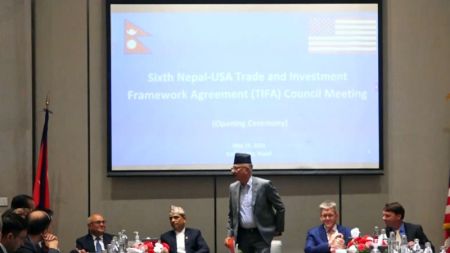 Nepal urges USA to Extend Preferential Trade Programme
