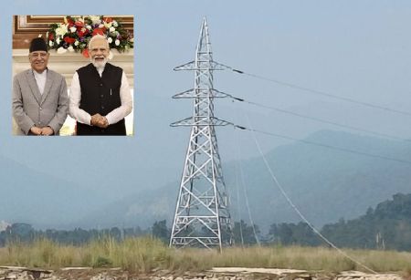 New Butwal-Gorakhpur Transmission Line Formally Launched during PM’s India Visit  