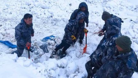 3 Yarsagumba Collectors Missing in Avalanche Found Dead after 32 Days