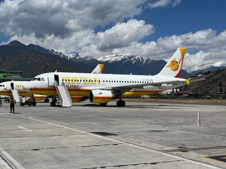 Bhutan Airlines to Resume Flights to Kathmandu Starting from September 16