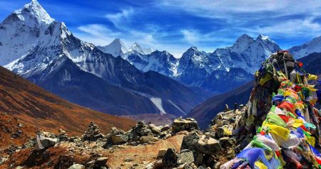 Trekkers' Team Embarks on Great Himalayan Trail   