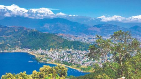 ADB Team Discusses Urban Infrastructure Development Projects with Pokhara Metropolitan City   